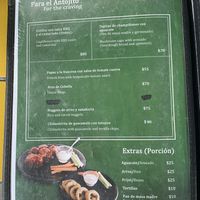   at Los Muchitos Comida Vegana in Oaxaca