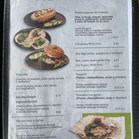   at Los Muchitos Comida Vegana in Oaxaca