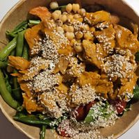 Teriyaki Vegan Chicken at Make in Dusseldorf