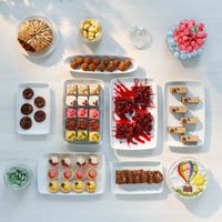 Perfect candy-bar at Prăjitură din Natură in Bucharest