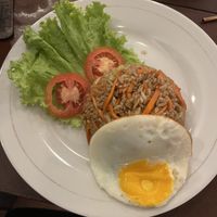Nicest Nasi Goreng so far yet in Indonesia! 10/10  at Father Field Bistro in Semarapura