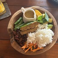 Vegane Bowl  at Father Field Bistro in Semarapura