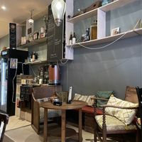 Inside  at Za'atar in Utrecht