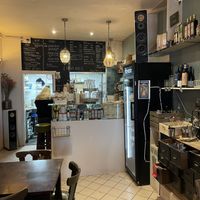 Inside   at Za'atar in Utrecht