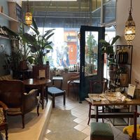 Inside  at Za'atar in Utrecht