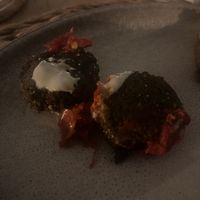 Falafels  at Za'atar in Utrecht