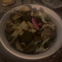 Bowl  at Za'atar in Utrecht