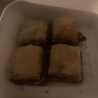 Baklava  at Za'atar in Utrecht