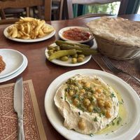 Don’t skip the spicy tomato salad   at Abu Salah in Amiad