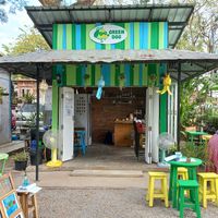 Outside #Veganuary at Green Dog in Chiang Mai