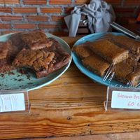 Vegan cakes #Veganuary at Green Dog in Chiang Mai