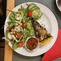 Quiche mit Spinat und Seidentofu  at Café Füchsen in Erfurt