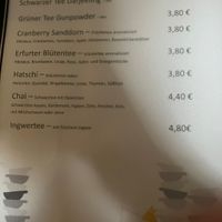   at Café Füchsen in Erfurt