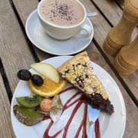   at Café Füchsen in Erfurt