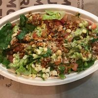 Vegan bowl with guac. at Chipotle in Jackson