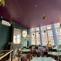 Interior upstairs  at Barouche in Ghent