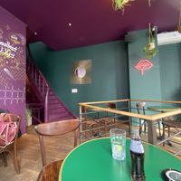 Interior upstairs  at Barouche in Ghent