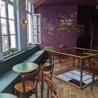 inside at Barouche in Ghent