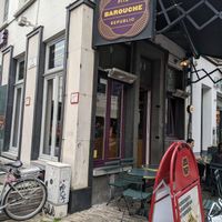 view from outside at Barouche in Ghent