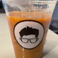 Oat milk coffee at Gregory's Coffee - New Jersey Ave in Washington