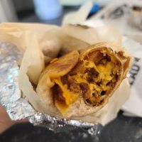 Vegan Burrito at Gregory's Coffee - New Jersey Ave in Washington