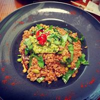 Luminus vegan at Avocado in Athens
