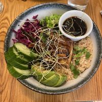 Poke Bowl at Avocado in Athens