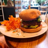 Avocado Burger at Avocado in Athens