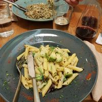 Pasta at Avocado in Athens
