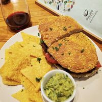 Koula Panini at Avocado in Athens