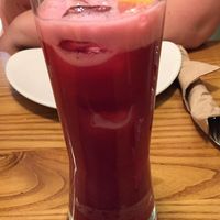 ice tea at Avocado in Athens