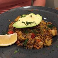 seasonal salad special at Avocado in Athens