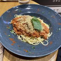 Tofu spaghetti   at Avocado in Athens