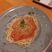 Jasmine pasta at Avocado in Athens