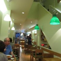 interior at Avocado in Athens