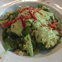 Quinoa salad at Avocado in Athens