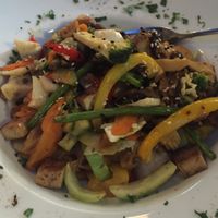 Asian veggies at Avocado in Athens