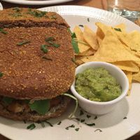 koula panini at Avocado in Athens