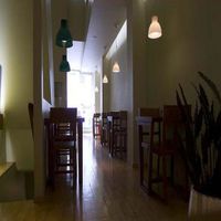 Some of the seating. Wonderful natural light streaming through the windows! at Avocado in Athens