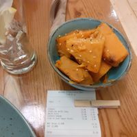 Sweet potatoes at Avocado in Athens