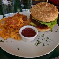 Avocado Burger  at Avocado in Athens