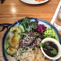 poke bowl at Avocado in Athens