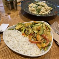vegan curry  at Avocado in Athens