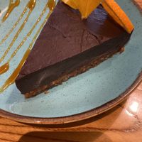 chocolate tarte cake  at Avocado in Athens