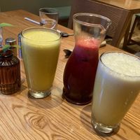 Juices at Avocado in Athens