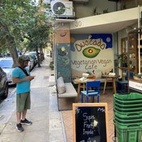 Front at Avocado in Athens