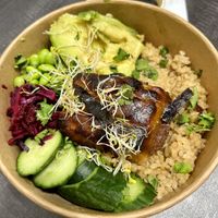 Poke Bowl  at Avocado in Athens
