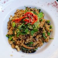 Luminous Vegan at Avocado in Athens