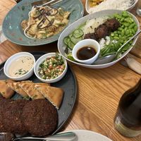 Vegan lunch   at Avocado in Athens