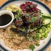 Poke Bowl  at Avocado in Athens